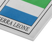 Planche À Découper Sierra Leone (Coin)