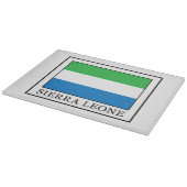 Planche À Découper Sierra Leone (Coin)