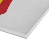 PLANCHE À DÉCOUPER SIGNE DE TRAFIC DES PERSONNES BLANCHISES (Coin)