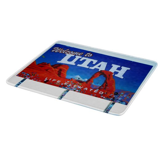 PLANCHE À DÉCOUPER SIGNE D'OUTA (Coin)