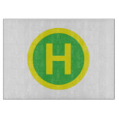 Planche À Découper SIGNE Helipad (Devant)