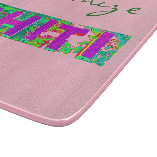 Planche À Découper SIGNE Tahiti Thunder_Cove (Coin)