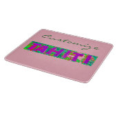 Planche À Découper SIGNE Tahiti Thunder_Cove (Coin)