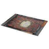 Planche À Découper Signes De La Terre (Coin)