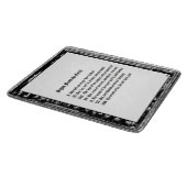 Planche À Découper Signes De La Terre (Coin)