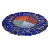 PLANCHE À DÉCOUPER SIGNES ZODIAQUES À QUATRE ÉLÉMENTS (Coin)