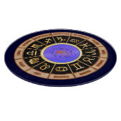 Planche À Découper Signes zodiaques européens (Coin)