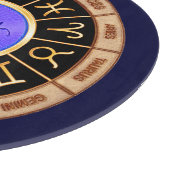 Planche À Découper Signes zodiaques européens (Coin)