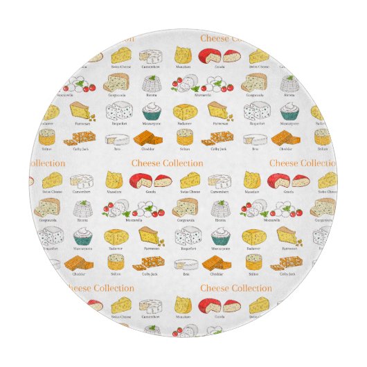 Planche À Découper S'il vous plaît fromage ! (Devant)
