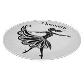 Planche À Découper Silhouette Danseuse Africaine Art Thunder_Thunder_ (Coin)