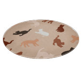 Planche À Découper Silhouette de chat (Coin)