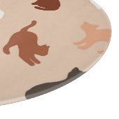 Planche À Découper Silhouette de chat (Coin)