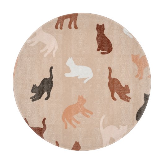 Planche À Découper Silhouette de chat (Devant)