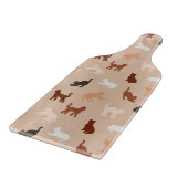 Planche À Découper Silhouette de chat (Coin)