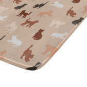 Planche À Découper Silhouette de chat (Coin)