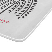 Planche À Découper Silhouette de Weeping (Coin)