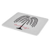 Planche À Découper Silhouette de Weeping (Coin)