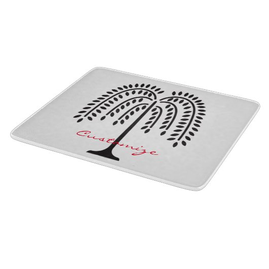 Planche À Découper Silhouette de Weeping (Coin)