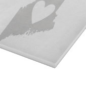 Planche À Découper Silhouette d'état du Maine de coeur (Coin)