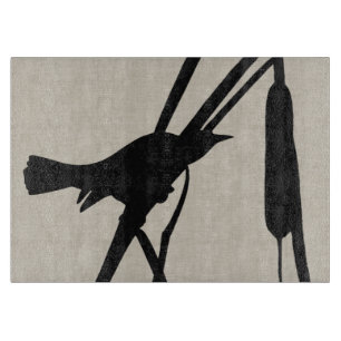 Planche À Découper Silhouette II d'Audubon