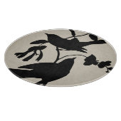 Planche À Découper Silhouette IV d'Audubon (Coin)