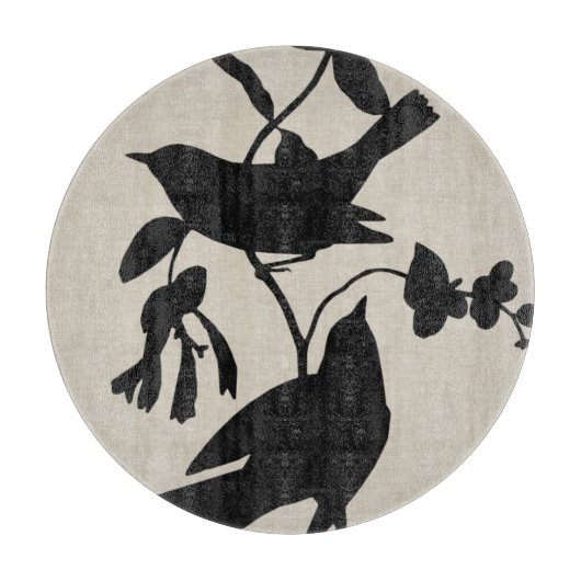 Planche À Découper Silhouette IV d'Audubon (Devant)