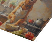 Planche À Découper Silken Windhound Cooking in Kitchen (Coin)