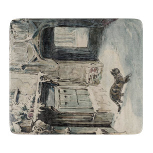 Planche À Découper Simpkin le chat sort (par Beatrix Potter)