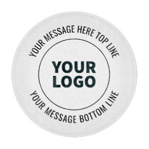 Planche À Découper Simple à remplacer par votre logo ou image