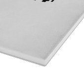 Planche À Découper Simple minimal q r code add logo scan code name we (Coin)