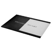 Planche À Découper Simple minimaliste (Coin)