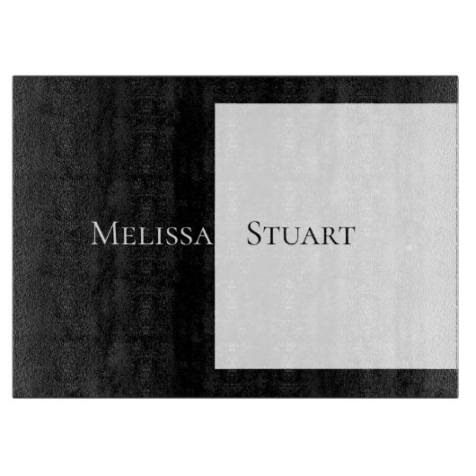 Planche À Découper Simple minimaliste (Devant)