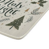 Planche À Découper Simple Noël O Holy Night (Coin)