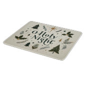 Planche À Découper Simple Noël O Holy Night (Coin)
