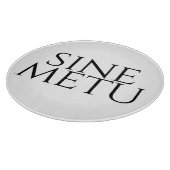 Planche À Découper Sine Metu - Sans Peur (Coin)
