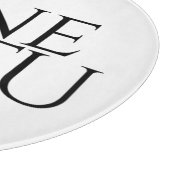 Planche À Découper Sine Metu - Sans Peur (Coin)