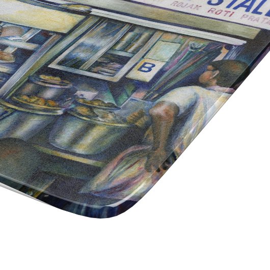 Planche À Découper Singapour de Jameela (Coin)