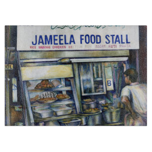 Planche À Découper Singapour de Jameela