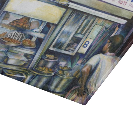 Planche À Découper Singapour de Jameela (Coin)