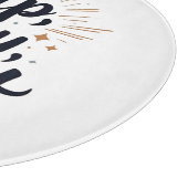 Planche À Découper Sip Pray Trust Café Et Jesus Lover (Coin)