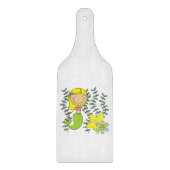 Planche À Découper Sirène blonde (Devant)