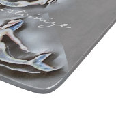 Planche À Découper Sirène de bain Thunder_Cove Grey (Coin)