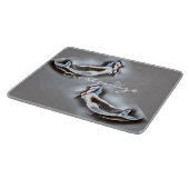 Planche À Découper Sirène de bain Thunder_Cove Grey (Coin)