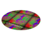 Planche À Découper sirène d'hippie super  (Coin)