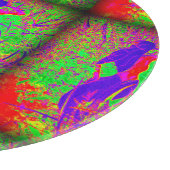 Planche À Découper sirène d'hippie super  (Coin)