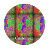 Planche À Découper sirène d'hippie super  (Devant)