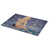 Planche À Découper Sirène dorée (Coin)