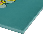 Planche À Découper Sirène rousse (Coin)