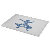 Planche À Découper SIX Danseuse thaïlandaise ⚠ Thaïlande ⚠ (Coin)