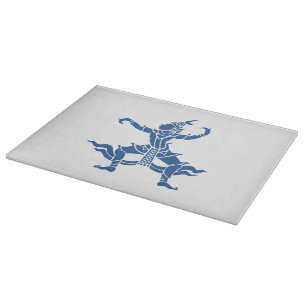 Planche À Découper SIX Danseuse thaïlandaise ⚠ Thaïlande ⚠